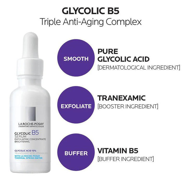 La Roche Posay - Glycolic B5 Serum (Original) ©