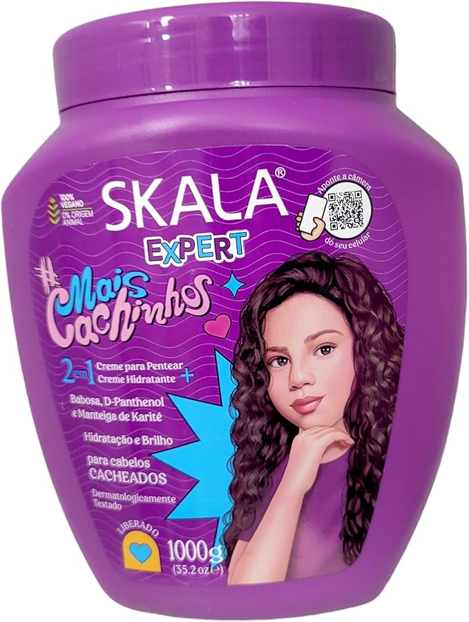 Mais Cachinhos - 2-in-1 Hair Treatment Cream (Original)