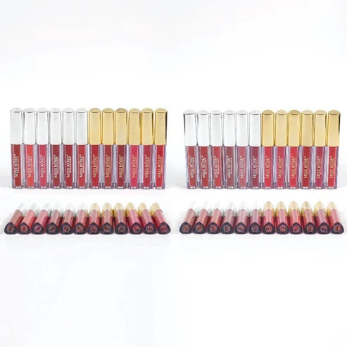 Miss Rose - Matte Finish Lip Gloss