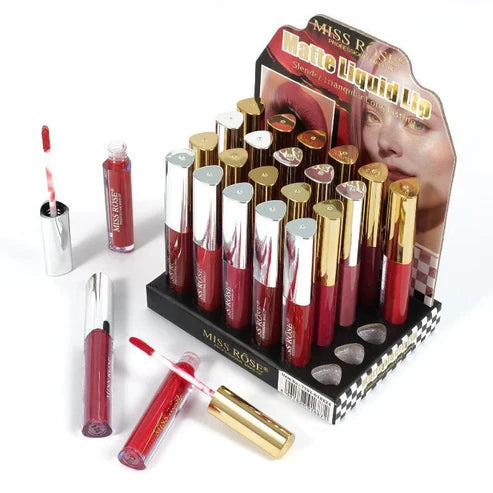 Miss Rose - Matte Finish Lip Gloss