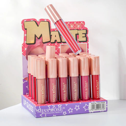 Miss Rose - Matte Lip Gloss