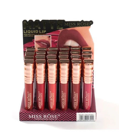 Miss Rose - Matte Liquid Lip Gloss