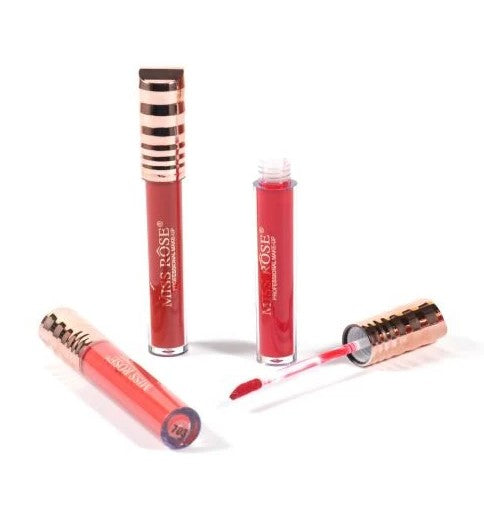 Miss Rose - Matte Liquid Lip Gloss