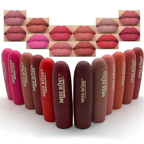 Miss Rose - Matte Lipstick Set