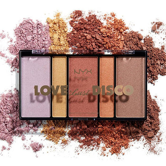 NYX - Love Lust Disco Highlight Palette (Original)