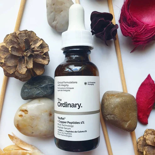 The Ordinary "Buffet" + Peptides Copper 1% (Original)