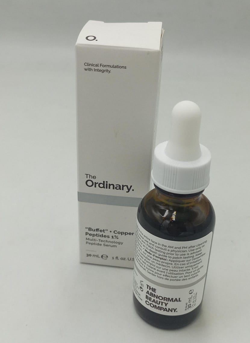 Ordinary "Buffet" + Peptides Copper 1% (Original)