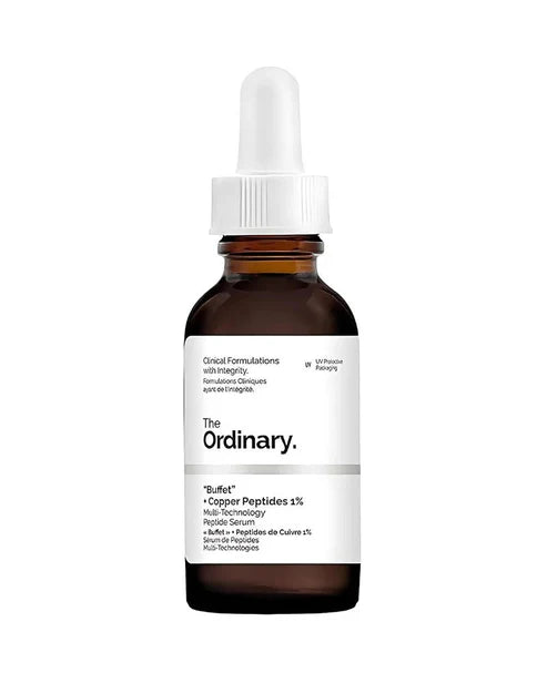 The Ordinary "Buffet" + Peptides Copper 1% (Original)