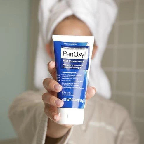 PanOxyl - Acne Foaming Wash (Original)