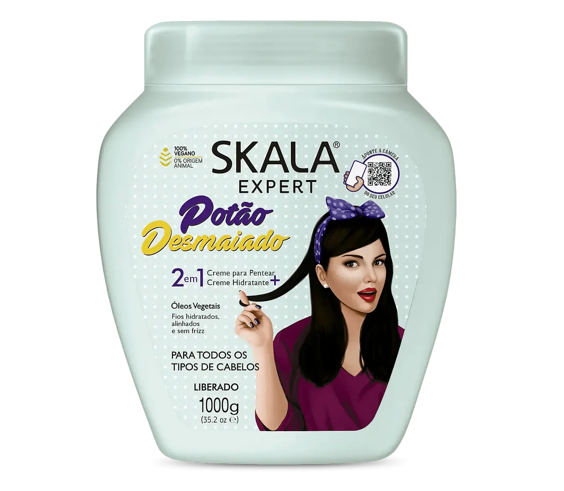 Potao Desmaiado - 2-in-1 Hair Treatment Cream (Original)