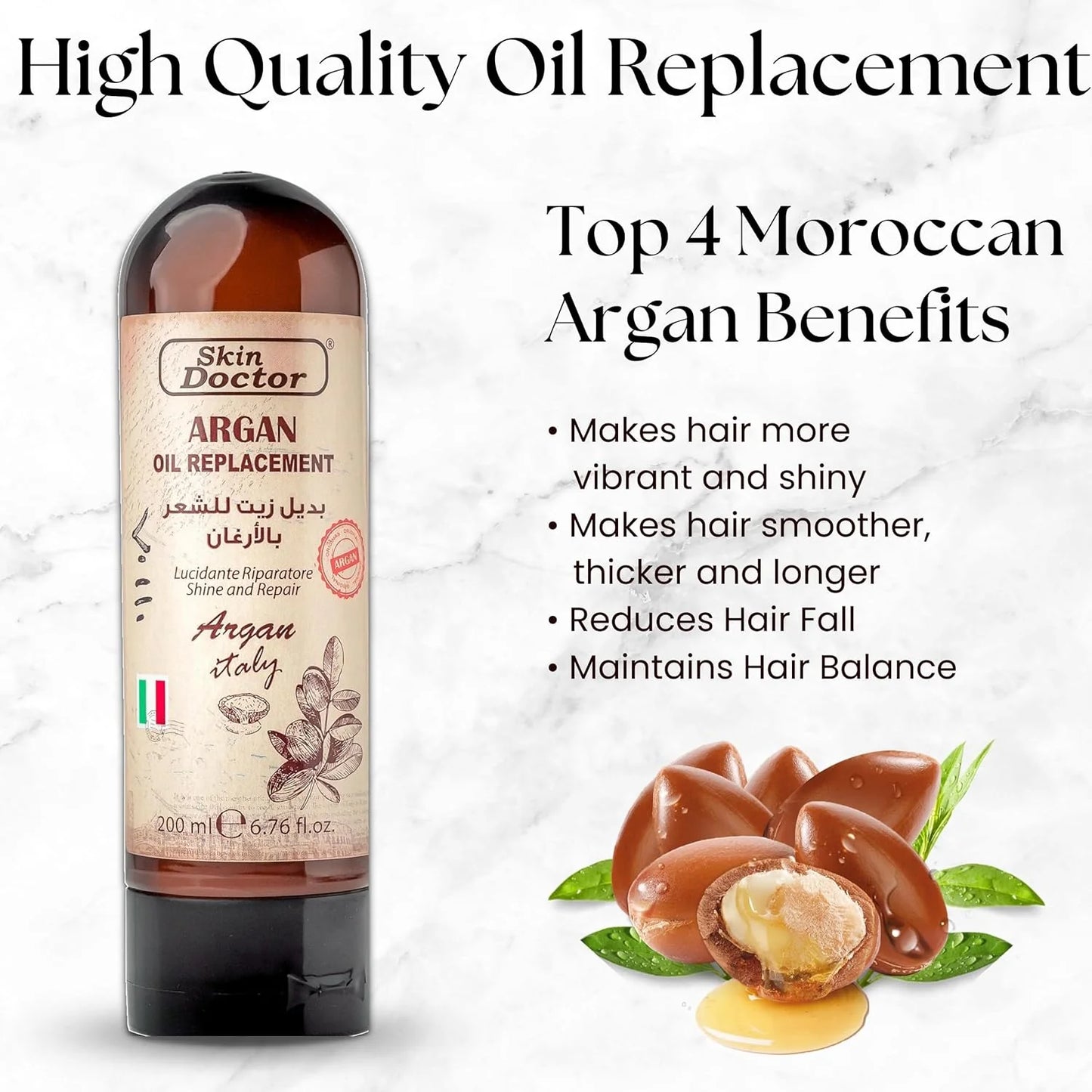 Skin Doctor - Mask & Oil (Original)