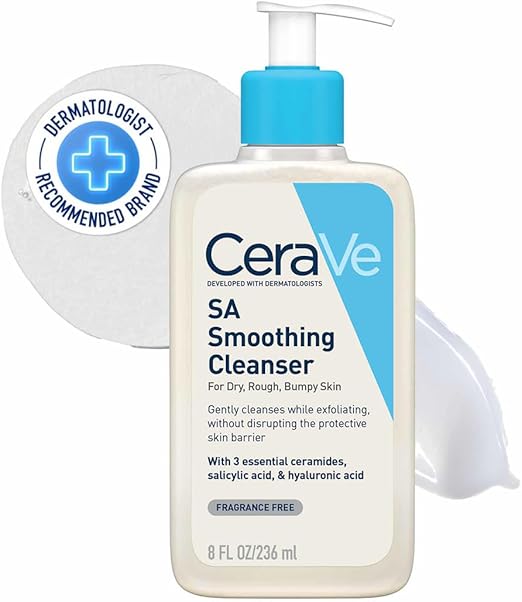 CeraVe - Smoothing Cleanser (Original)