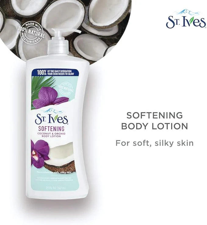 St. Ives - Naturally Soothing Body Lotions (Original)