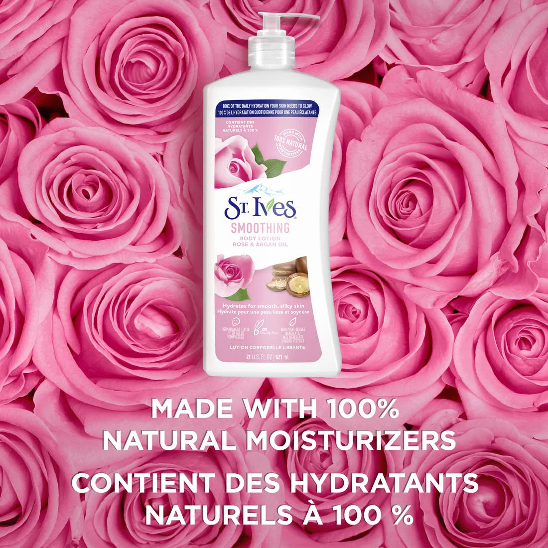 St. Ives - Naturally Soothing Body Lotions (Original)