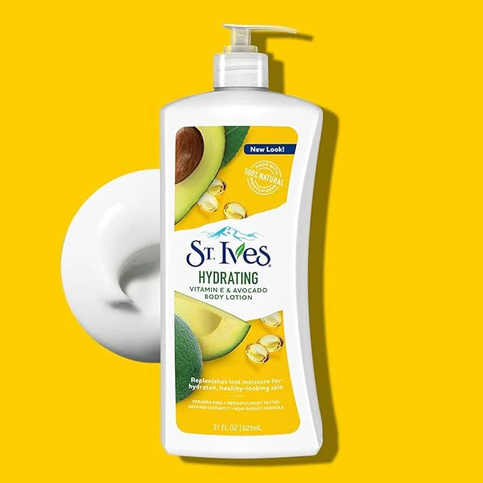 St. Ives - Naturally Soothing Body Lotions (Original)