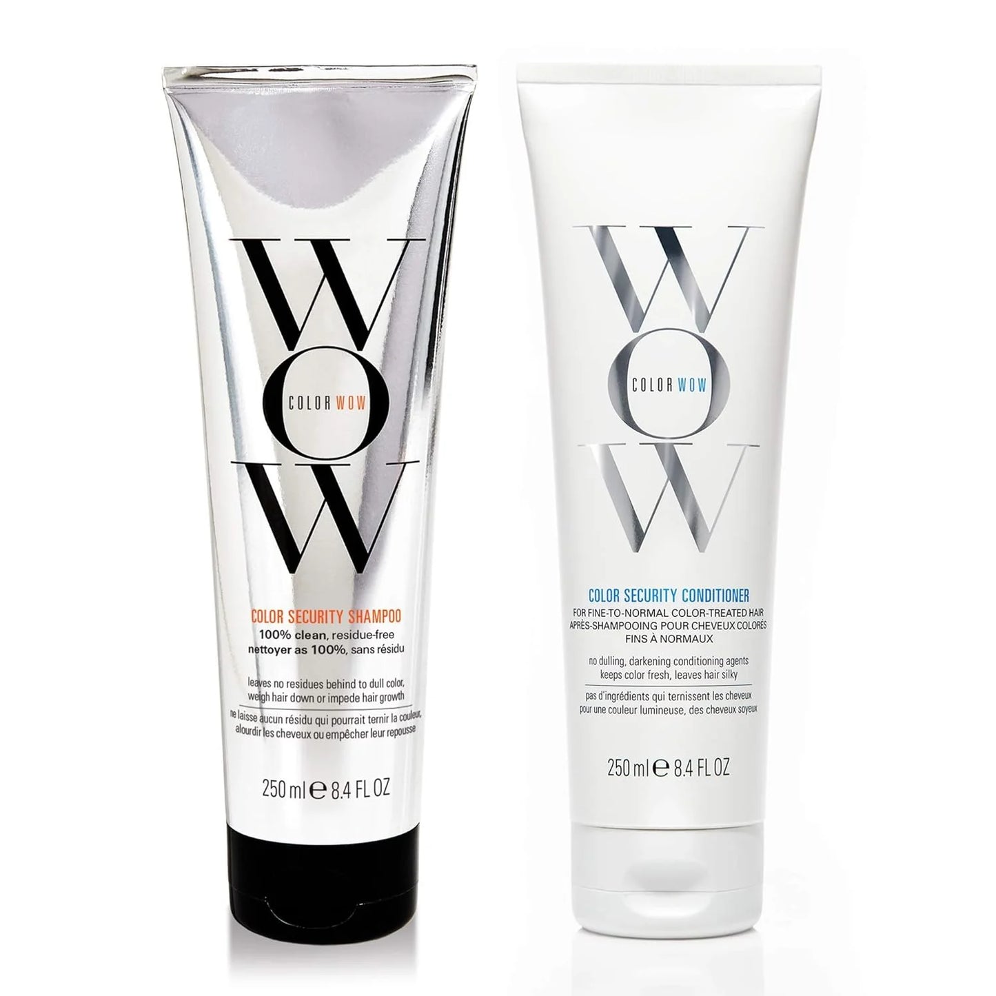 WOW Color Dream - Clean Shampoo & Conditioner Duo (Original)