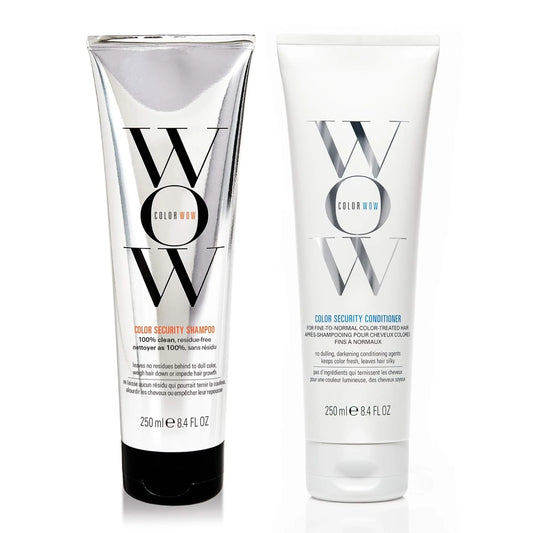 WOW Color Dream - Clean Shampoo & Conditioner Duo (Original)