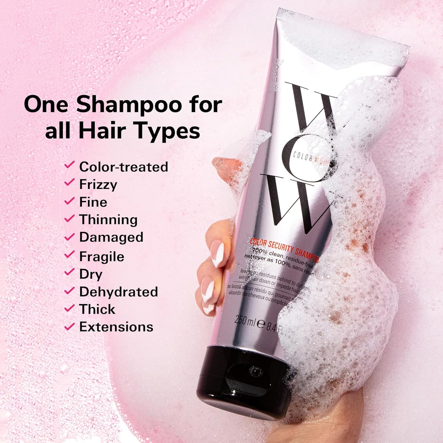 WOW Color Dream - Clean Shampoo & Conditioner Duo (Original)