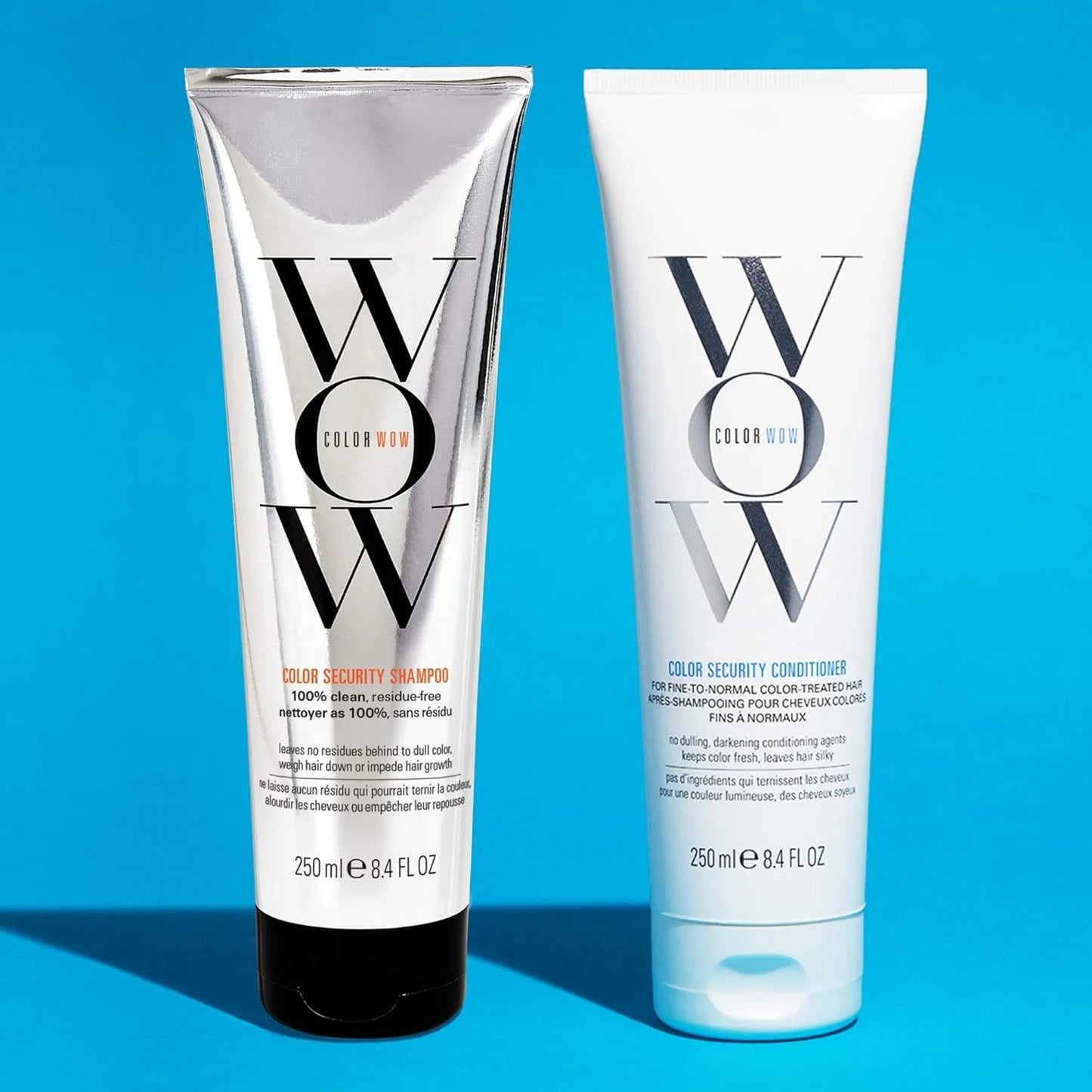 WOW Color Dream - Clean Shampoo & Conditioner Duo (Original)