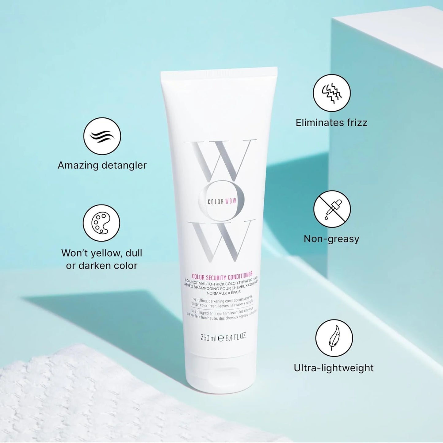 WOW Color Dream - Clean Shampoo & Conditioner Duo (Original)