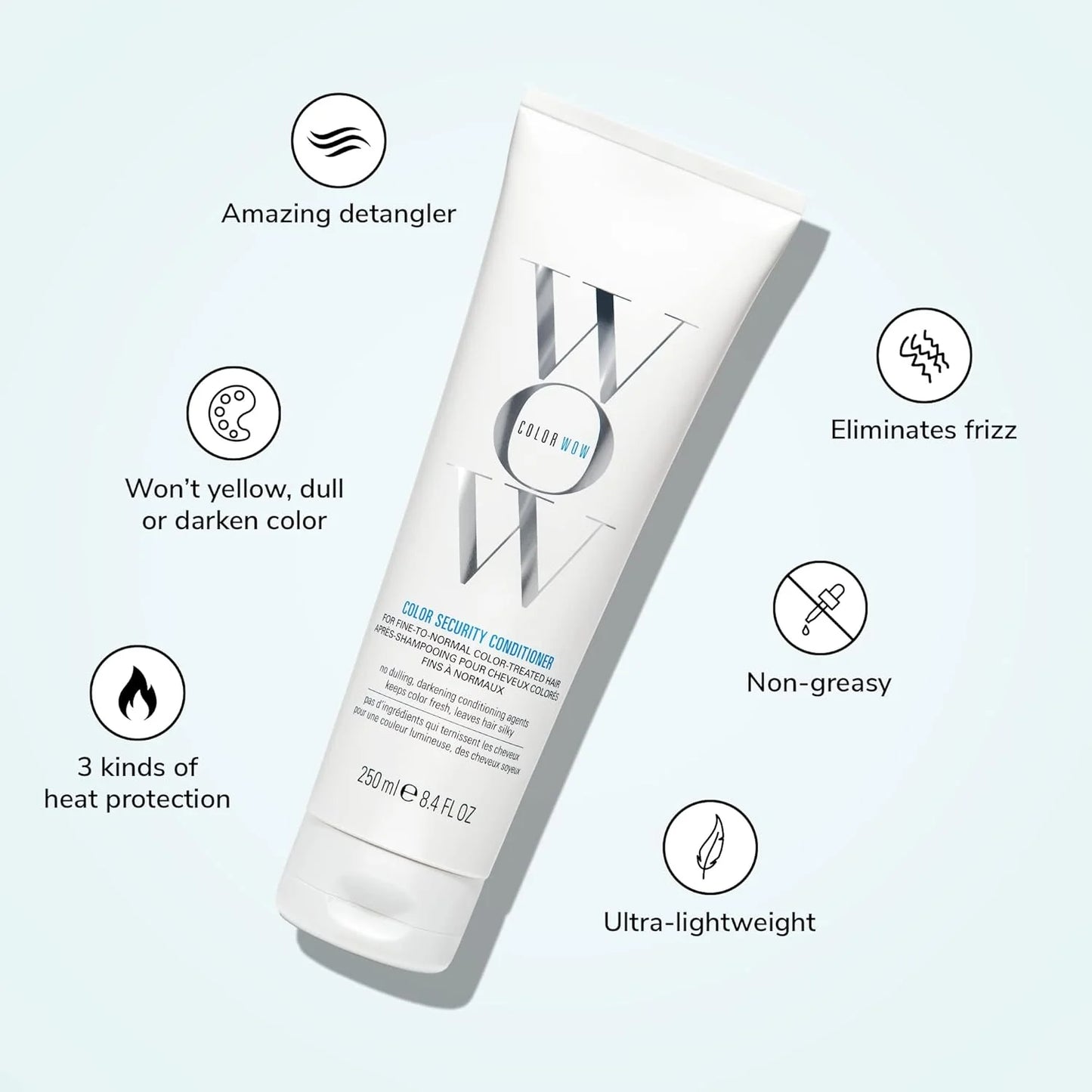 WOW Color Dream - Clean Shampoo & Conditioner Duo (Original)